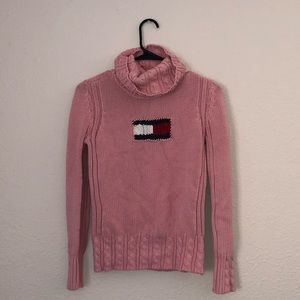 Vintage Knitted Tommy Turtleneck